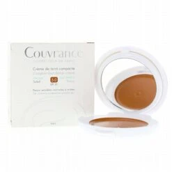 Clarin Beauty Magasin -Clarin Beauty Magasin AVENE Couvrance correcteur de teint SPF 30 teinte SOLEIL 5 0 poudrier 10g eponge applicatrice 2 44543 3 1576865720