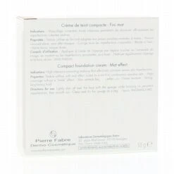 Avène AVÈNE Couvrance Correcteur De Teint SPF30 Poudrier 10g+ éponge Applicatrice -Clarin Beauty Magasin AVENE Couvrance correcteur de teint SPF 30 teinte SOLEIL 5 0 poudrier 10g eponge applicatrice 4 44543 3 1576865720
