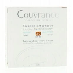 Avène AVÈNE Couvrance Correcteur De Teint SPF30 Poudrier 10g+ éponge Applicatrice