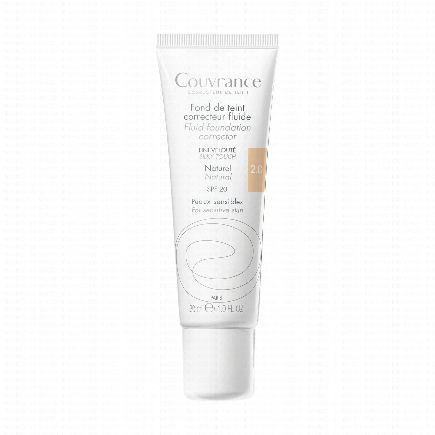 Avène AVÈNE Couvrance Fond De Teint Correcteur Fluide N°02 Naturel SPF 20 Tube 30ml 3 Avène AVÈNE Couvrance Fond De Teint Correcteur Fluide N°02 Naturel SPF 20 Tube 30ml