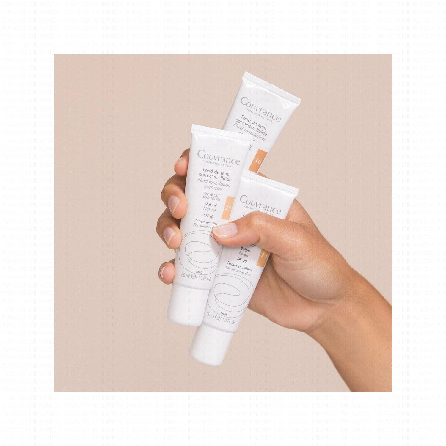 Avène AVÈNE Couvrance Fond De Teint Correcteur Fluide N°03 Sable SPF 20 Tube 30ml 5 Avène AVÈNE Couvrance Fond De Teint Correcteur Fluide N°03 Sable SPF 20 Tube 30ml – Image 3