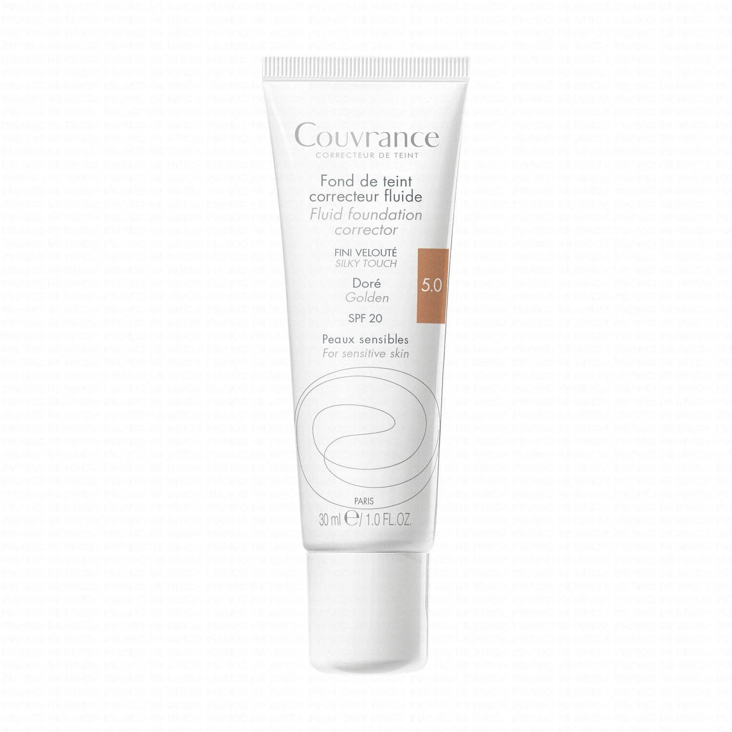 Avène AVÈNE Couvrance Fond De Teint Correcteur Fluide N°5 Doré SPF 20 Tube 30ml 3 Avène AVÈNE Couvrance Fond De Teint Correcteur Fluide N°5 Doré SPF 20 Tube 30ml