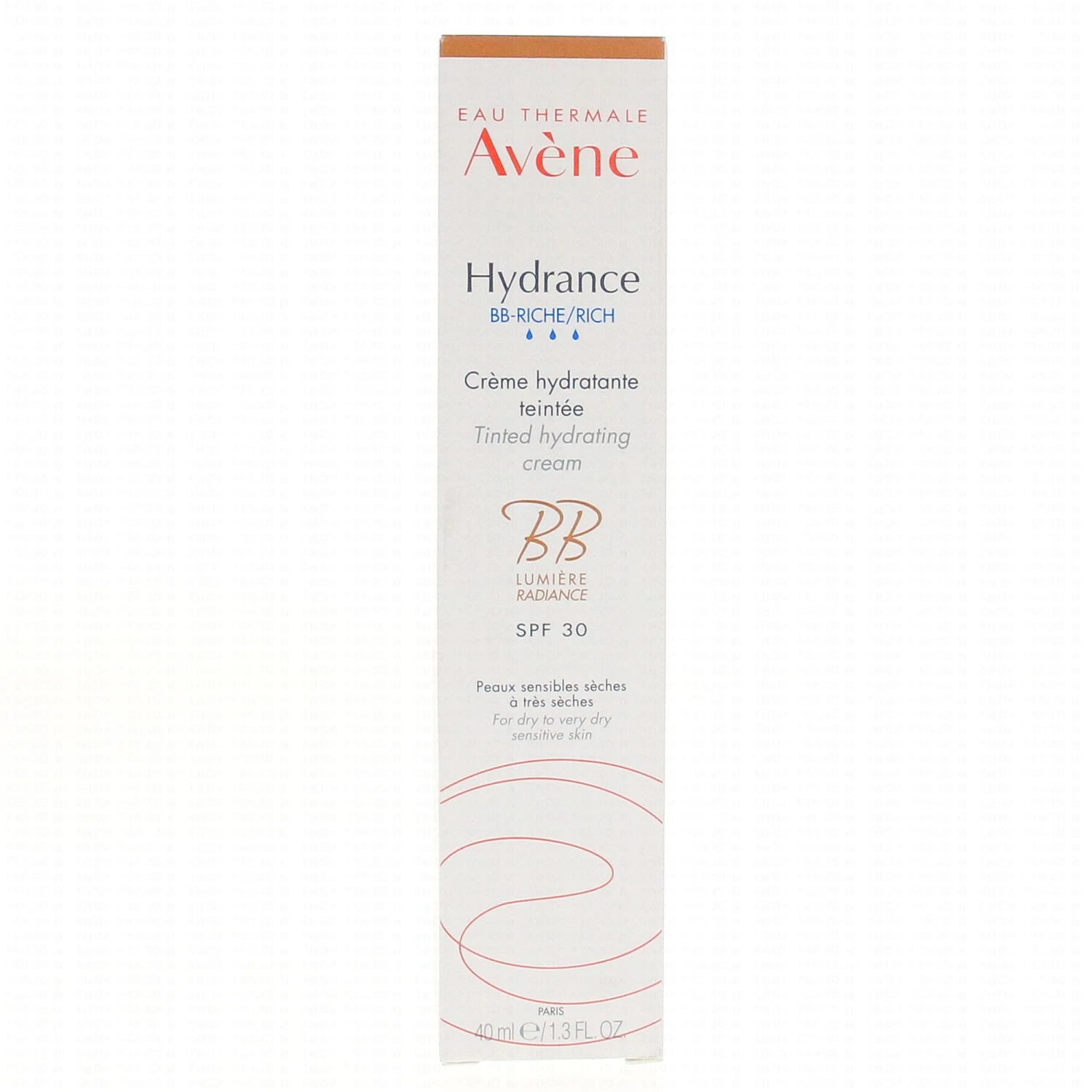 Avène AVÈNE Hydrance - Crème Hydratante Teintée SPF30 Tube 40ml 3 Avène AVÈNE Hydrance - Crème Hydratante Teintée SPF30 Tube 40ml