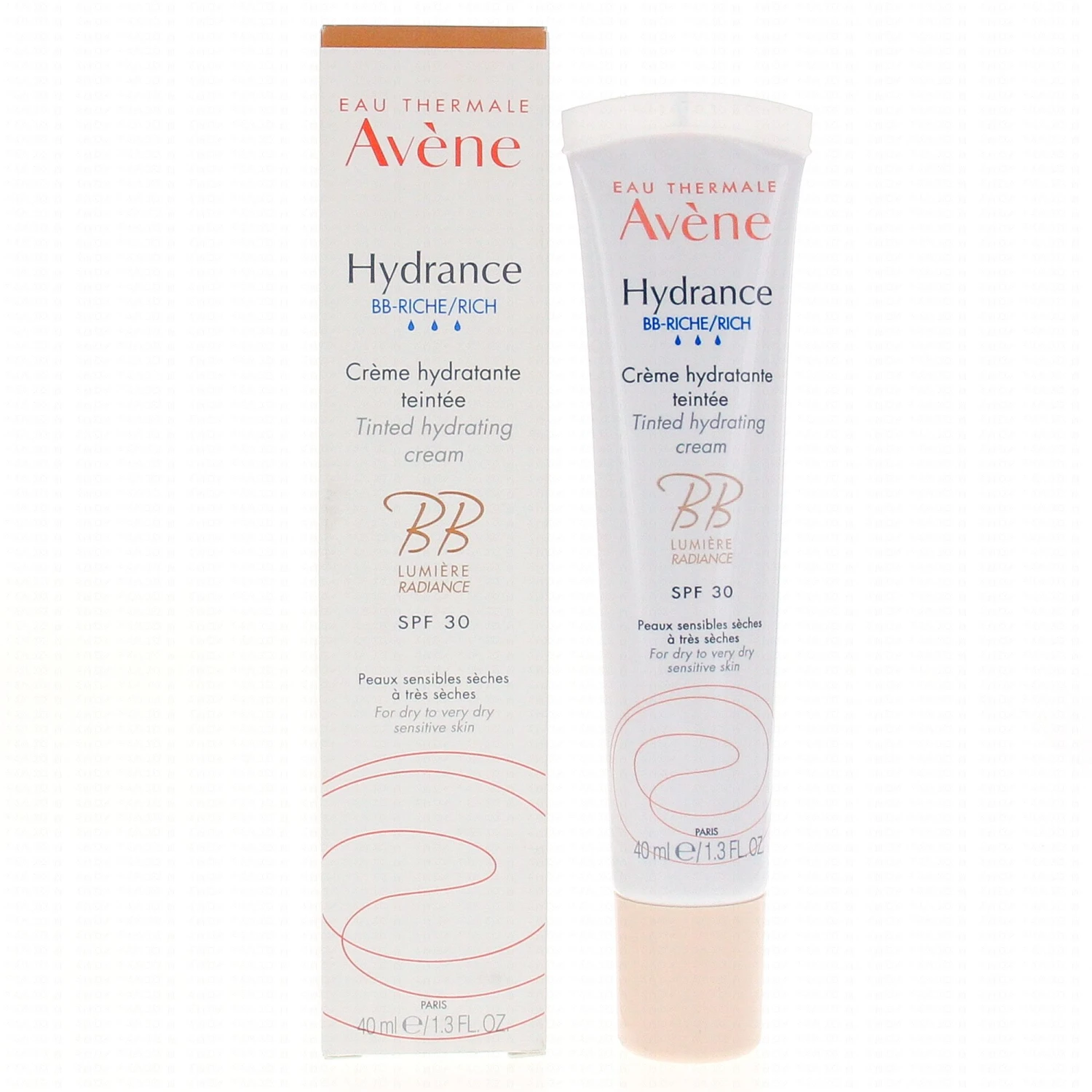 Avène AVÈNE Hydrance - Crème Hydratante Teintée SPF30 Tube 40ml 4 Avène AVÈNE Hydrance - Crème Hydratante Teintée SPF30 Tube 40ml – Image 2
