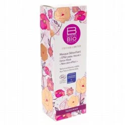 BCOMBIO Edition Limitée Masque Détoxifiant "Effet Peau Neuve" Tube 50ml