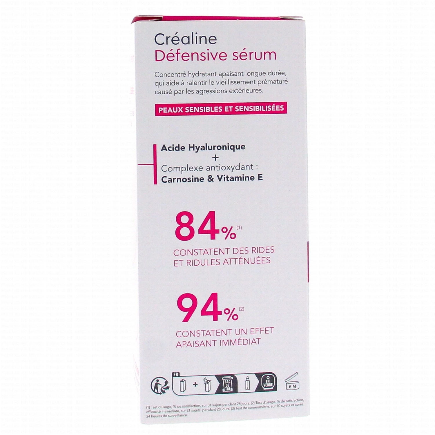 BIODERMA Créaline Défensive - Sérum 30ml 4 BIODERMA Créaline Défensive - Sérum 30ml – Image 2