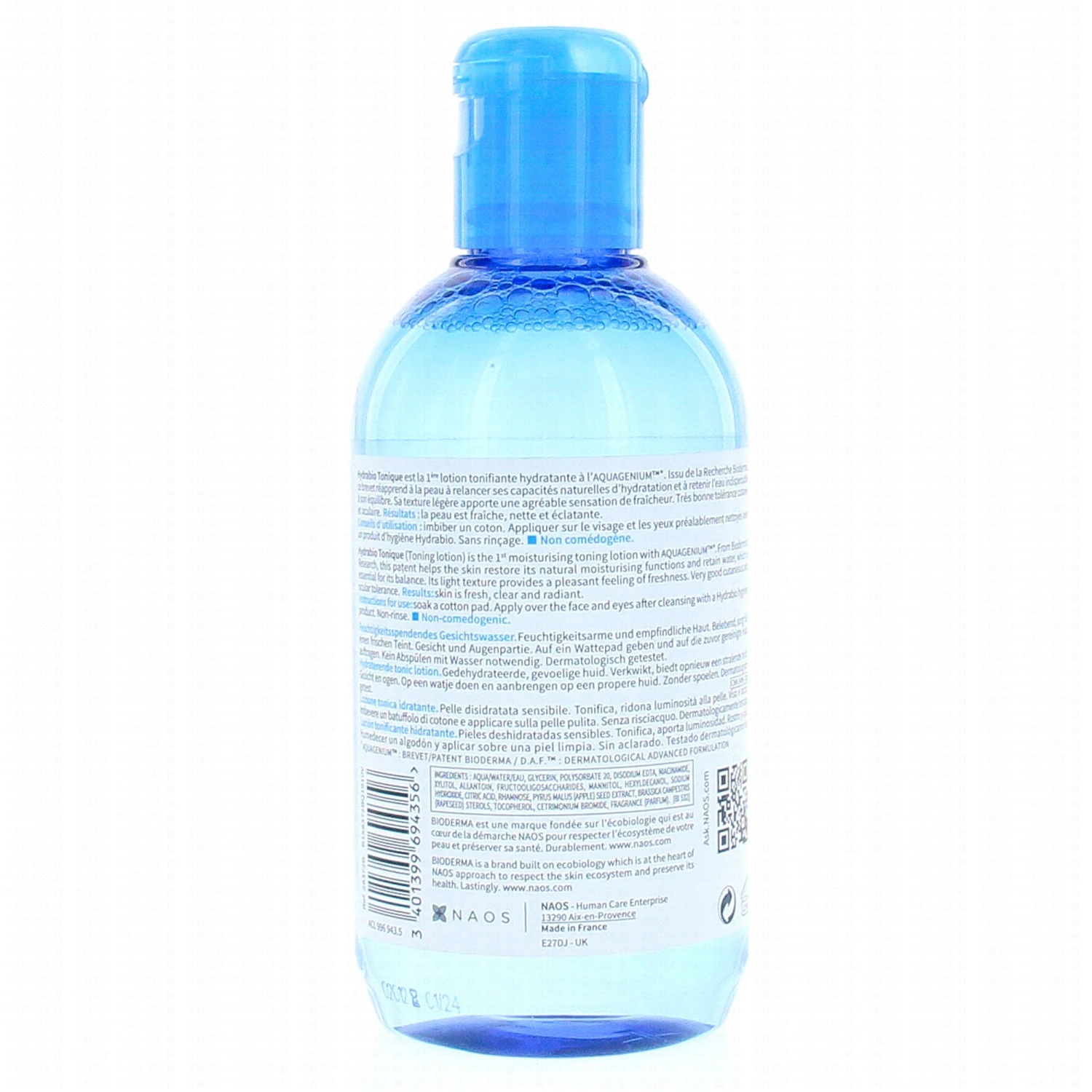 BIODERMA Hydrabio - Tonique Lotion Hydratante 4 BIODERMA Hydrabio - Tonique Lotion Hydratante – Image 2