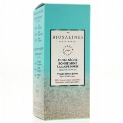 BIOSALINES Huile Sèche Bonne Mine à L'algue Dorée 30ml