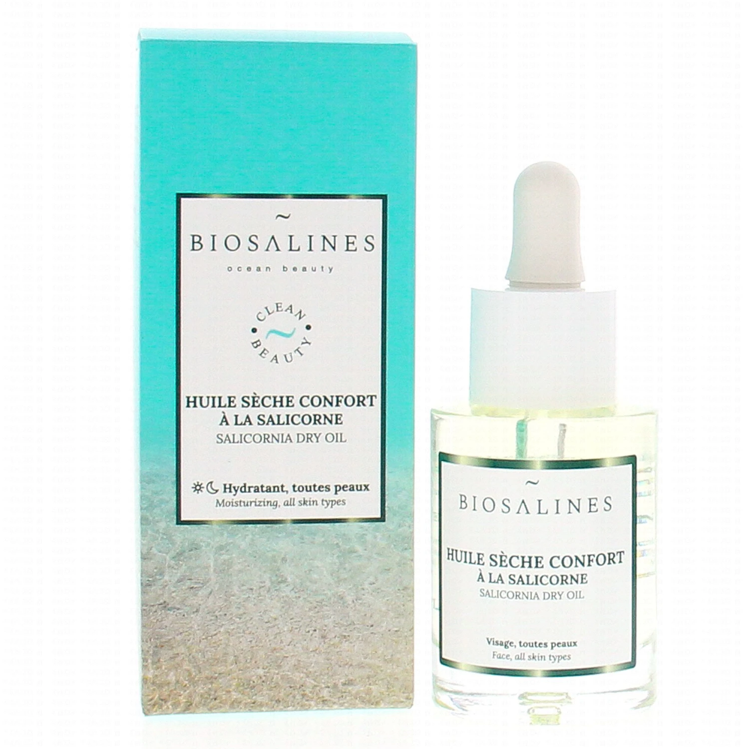 BIOSALINES Huile Sèche Confort 30ml 4 BIOSALINES Huile Sèche Confort 30ml – Image 2