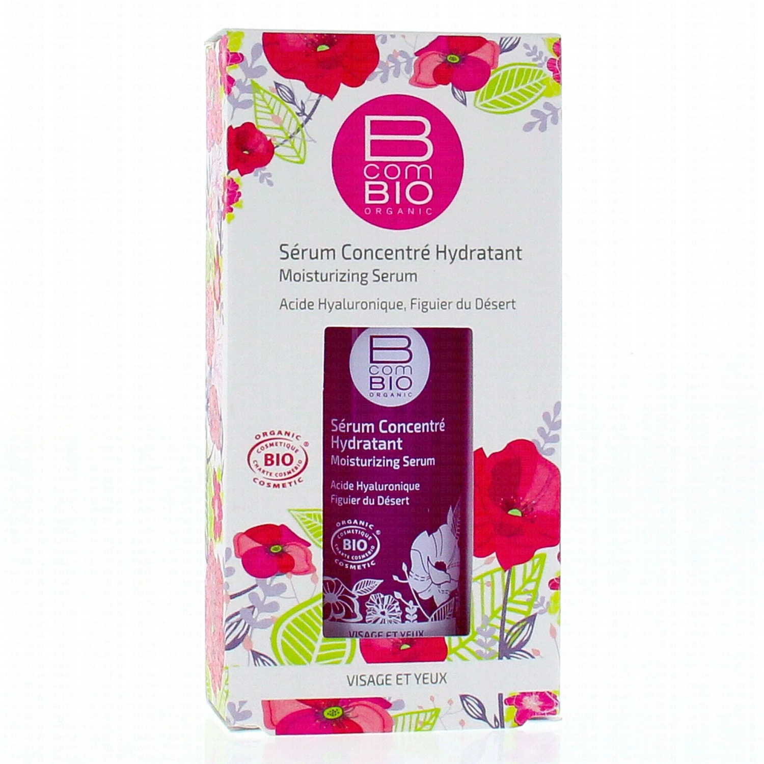 BCOMBIO Hydratation - Sérum Visage Et Yeux Flacon Compte-gouttes 30ml 3 BCOMBIO Hydratation - Sérum Visage Et Yeux Flacon Compte-gouttes 30ml