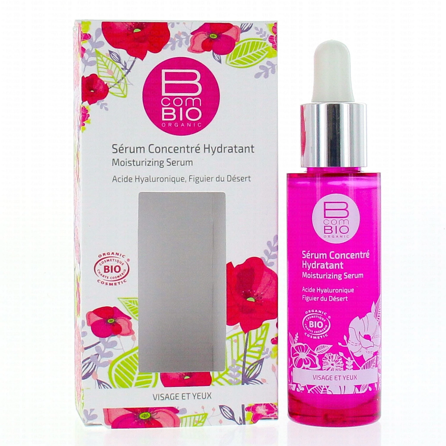 BCOMBIO Hydratation - Sérum Visage Et Yeux Flacon Compte-gouttes 30ml 4 BCOMBIO Hydratation - Sérum Visage Et Yeux Flacon Compte-gouttes 30ml – Image 2