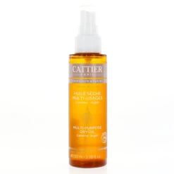 CATTIER Huile Sèche Multi-usage Bio Flacon Spray 100ml