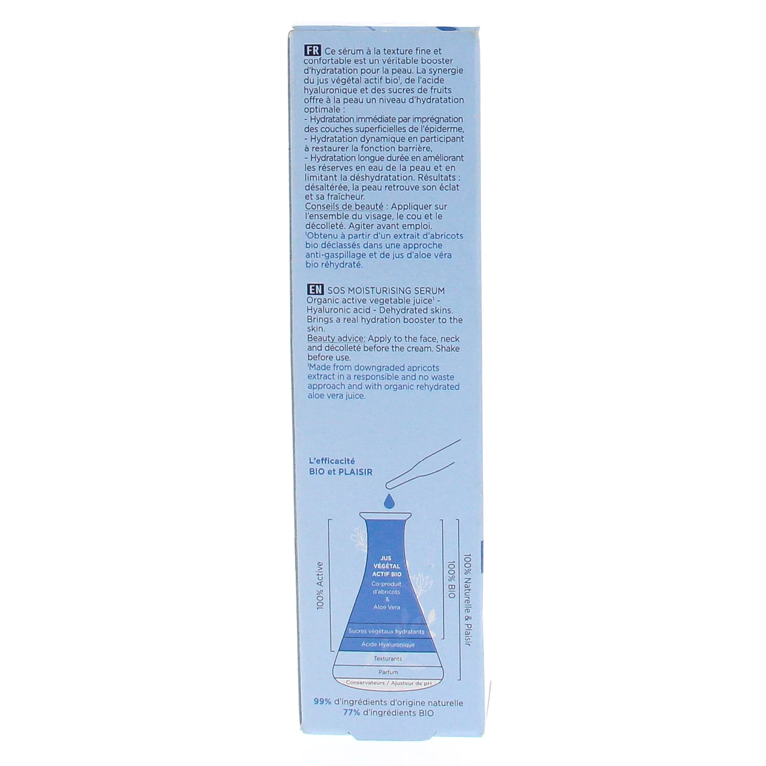 CATTIER Sérum SOS Hydratation Bio 30ml 5 CATTIER Sérum SOS Hydratation Bio 30ml – Image 3