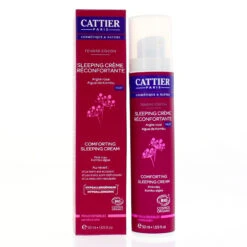 CATTIER Sleeping Crème Réconfortante Bio Flacon Pompe 50ml 6 CATTIER Sleeping Crème Réconfortante Bio Flacon Pompe 50ml -Clarin Beauty Magasin CATTIER Sleeping cr me reconfortante bio flacon 50 ml 42291 102 1549895867