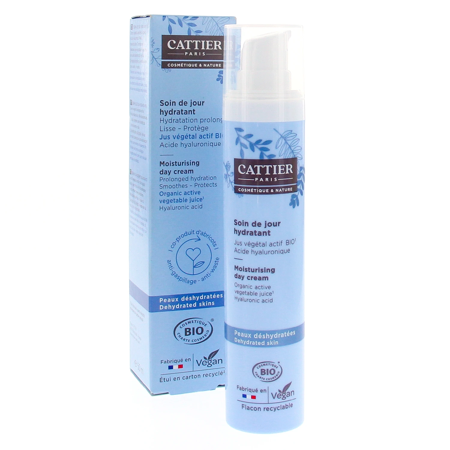 CATTIER Soin De Jour Hydratant Bio 50ml 4 CATTIER Soin De Jour Hydratant Bio 50ml – Image 2