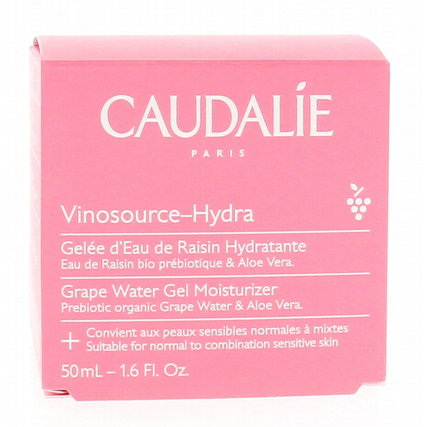 CAUDALIE Vinosource-Hydra Gelée 50ml 3 CAUDALIE Vinosource-Hydra Gelée 50ml