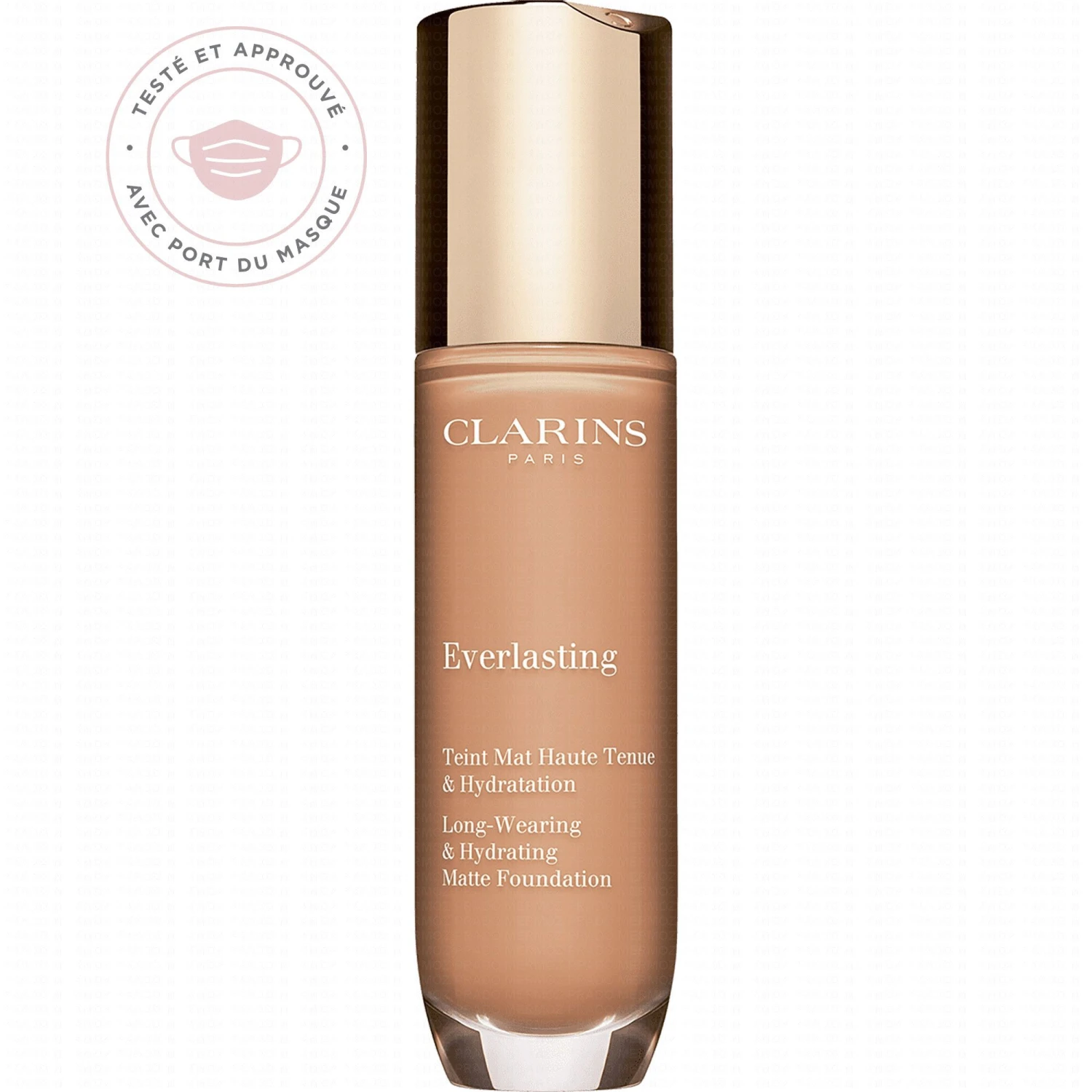 CLARINS Everlasting Teint Mat Haute Tenue & Hydratation 3 CLARINS Everlasting Teint Mat Haute Tenue & Hydratation