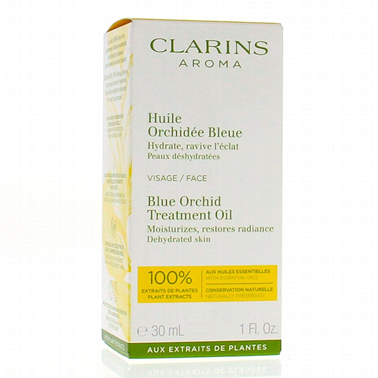 CLARINS Huile Orchidée Bleue 30ml 5 CLARINS Huile Orchidée Bleue 30ml – Image 3