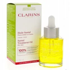 CLARINS Huile Santal Peaux Sèches Ou Rosées 30ml 6 CLARINS Huile Santal Peaux Sèches Ou Rosées 30ml -Clarin Beauty Magasin CLARINS Huile santal 30ml 97158 102 1635331611