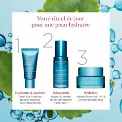 CLARINS Hydra-Essentiel [HA²] - Crème Riche Désaltérante 50ml -Clarin Beauty Magasin CLARINS Hydra Essentiel HA Creme Riche desalterante 50ml 105340 105 1681840016