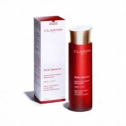 CLARINS Multi-intensive Essence De Jeunesse Défroissante Flacon 200ml -Clarin Beauty Magasin CLARINS Multi intensive essence de jeunesse defroissante flacon 200ml 4 36863 11 1671634853