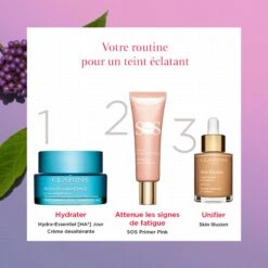 CLARINS SOS Primer - Base De Teint Anti-Fatigue 30ml -Clarin Beauty Magasin CLARINS SOS Primer Base de Teint Anti Fatigue 30ml 105894 105 1681840030