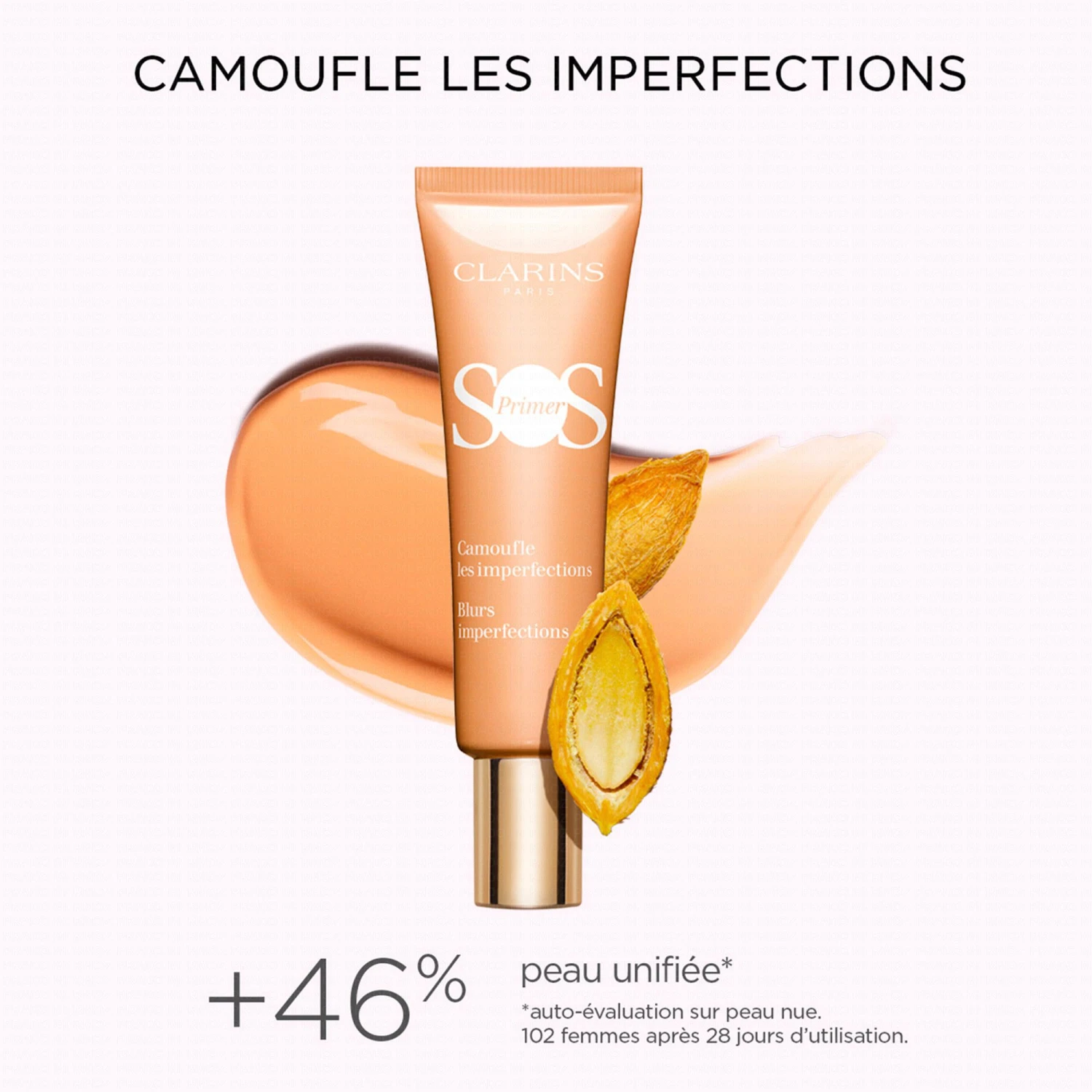 CLARINS SOS Primer - Base De Teint Anti-Imperfections 30ml 5 CLARINS SOS Primer - Base De Teint Anti-Imperfections 30ml – Image 3