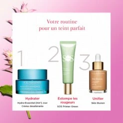 CLARINS SOS Primer - Base De Teint Anti-Rougeurs 30ml 11 CLARINS SOS Primer - Base De Teint Anti-Rougeurs 30ml -Clarin Beauty Magasin CLARINS SOS Primer Base de Teint Anti Rougeurs 30ml 105896 105 1681840033