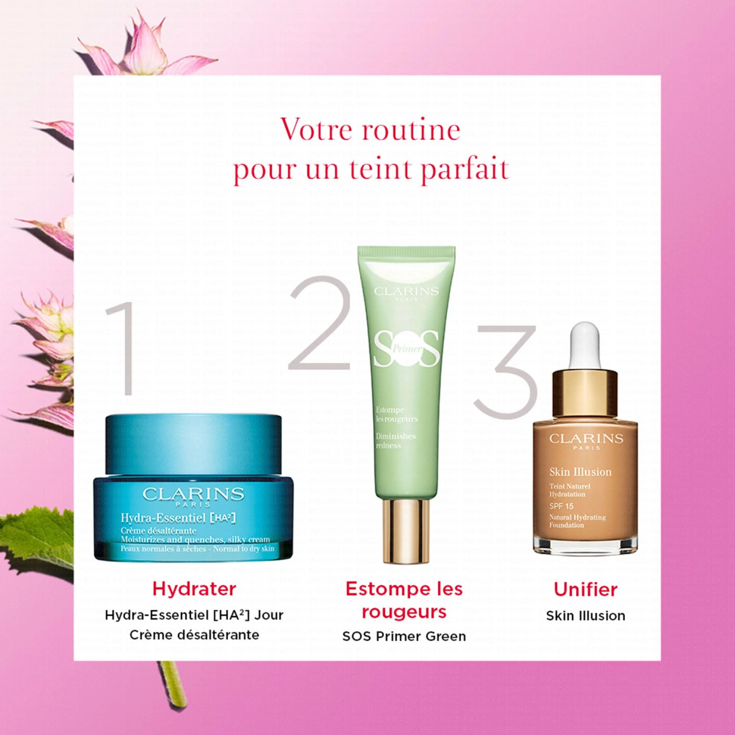 CLARINS SOS Primer - Base De Teint Anti-Rougeurs 30ml 7 CLARINS SOS Primer - Base De Teint Anti-Rougeurs 30ml – Image 5