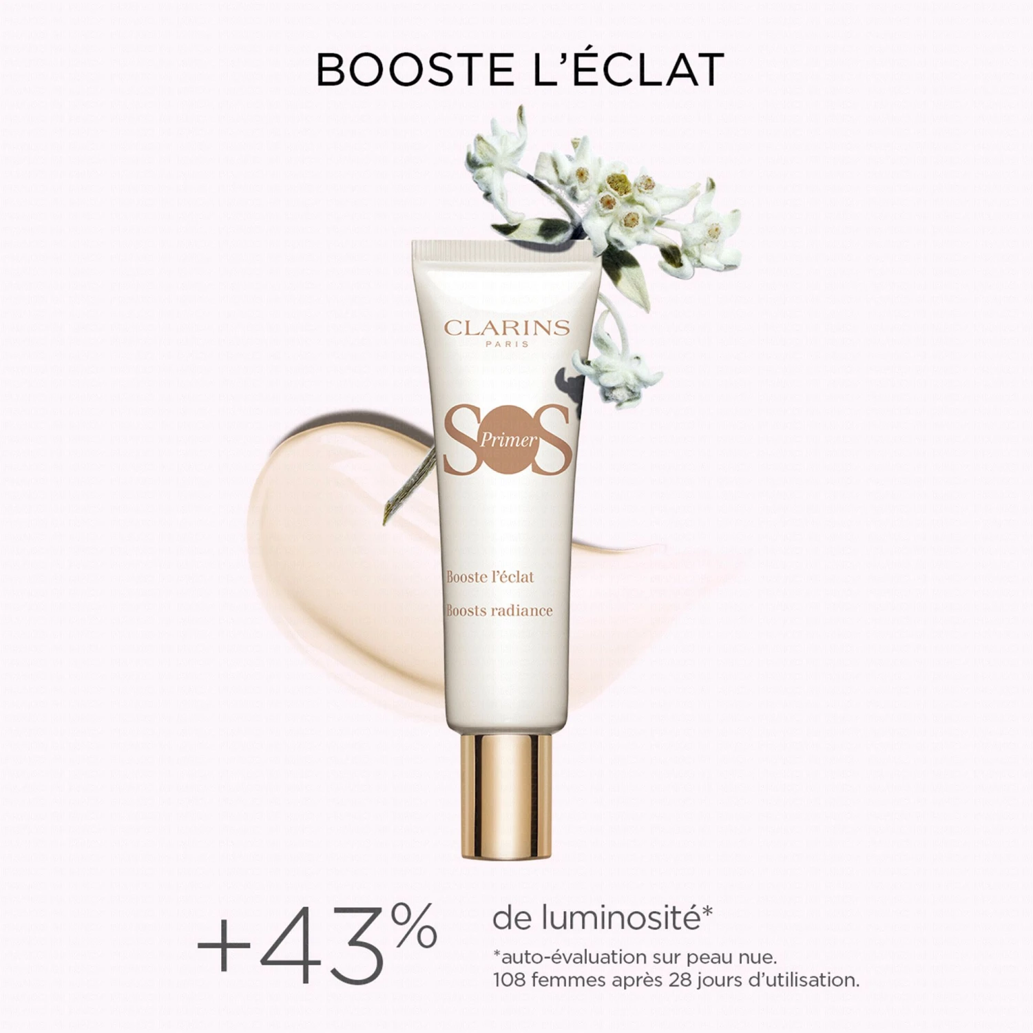 CLARINS SOS Primer - Base De Teint Illuminatrice 30ml 5 CLARINS SOS Primer - Base De Teint Illuminatrice 30ml – Image 3