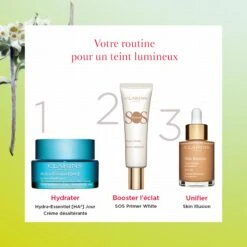 CLARINS SOS Primer - Base De Teint Illuminatrice 30ml 11 CLARINS SOS Primer - Base De Teint Illuminatrice 30ml -Clarin Beauty Magasin CLARINS SOS Primer Base de Teint Illuminatrice 30ml 105893 105 1681840029