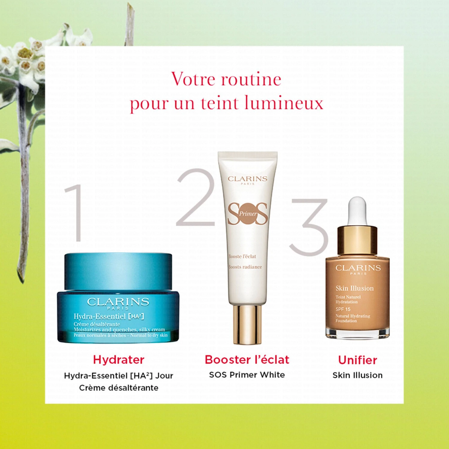 CLARINS SOS Primer - Base De Teint Illuminatrice 30ml 7 CLARINS SOS Primer - Base De Teint Illuminatrice 30ml – Image 5