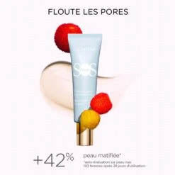 CLARINS SOS Primer - Base De Teint Matifiante 30ml 9 CLARINS SOS Primer - Base De Teint Matifiante 30ml -Clarin Beauty Magasin CLARINS SOS Primer Base de Teint Matifiante 30ml 105897 103 1681840034