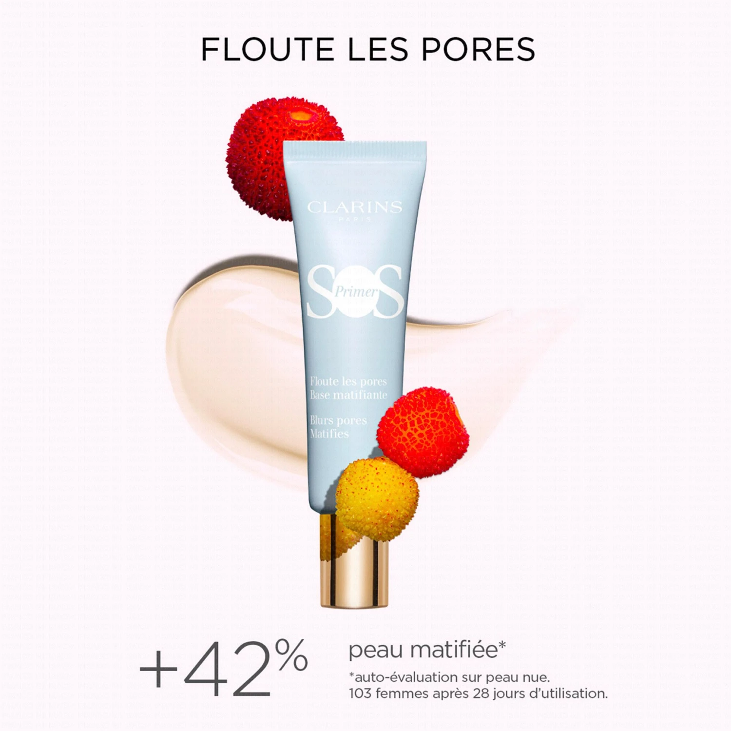 CLARINS SOS Primer - Base De Teint Matifiante 30ml 5 CLARINS SOS Primer - Base De Teint Matifiante 30ml – Image 3