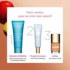 CLARINS SOS Primer - Base De Teint Matifiante 30ml 11 CLARINS SOS Primer - Base De Teint Matifiante 30ml -Clarin Beauty Magasin CLARINS SOS Primer Base de Teint Matifiante 30ml 105897 105 1681840035