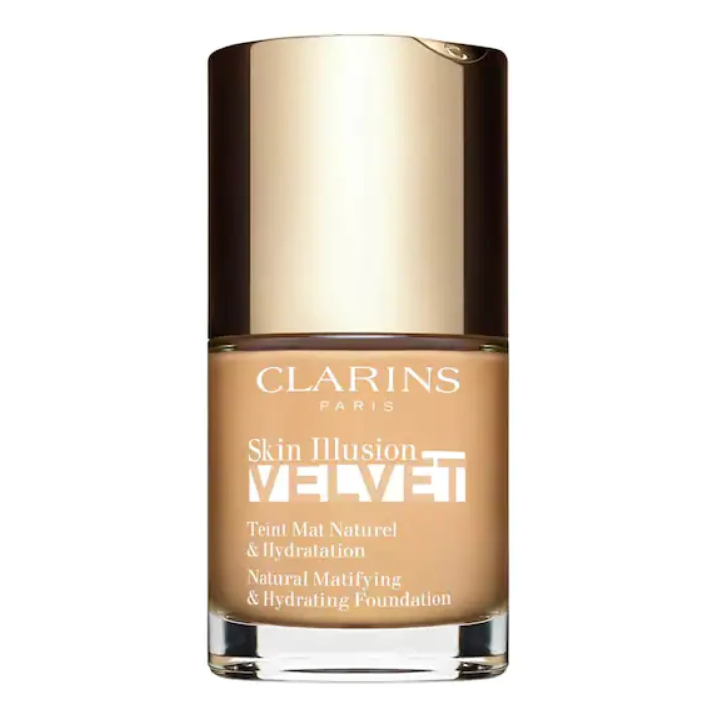 CLARINS Skin Illusion Velvet - Fond De Teint Mat Naturel & Hydratation 106N Vanilla 30ml 3 CLARINS Skin Illusion Velvet - Fond De Teint Mat Naturel & Hydratation 106N Vanilla 30ml