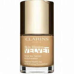 CLARINS Skin Illusion Velvet - Fond De Teint Mat Naturel & Hydratation 110,5W Tawny 30ml
