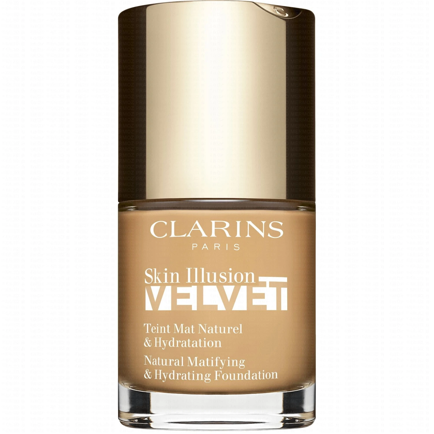 CLARINS Skin Illusion Velvet - Fond De Teint Mat Naturel & Hydratation 110,5W Tawny 30ml 3 CLARINS Skin Illusion Velvet - Fond De Teint Mat Naturel & Hydratation 110,5W Tawny 30ml