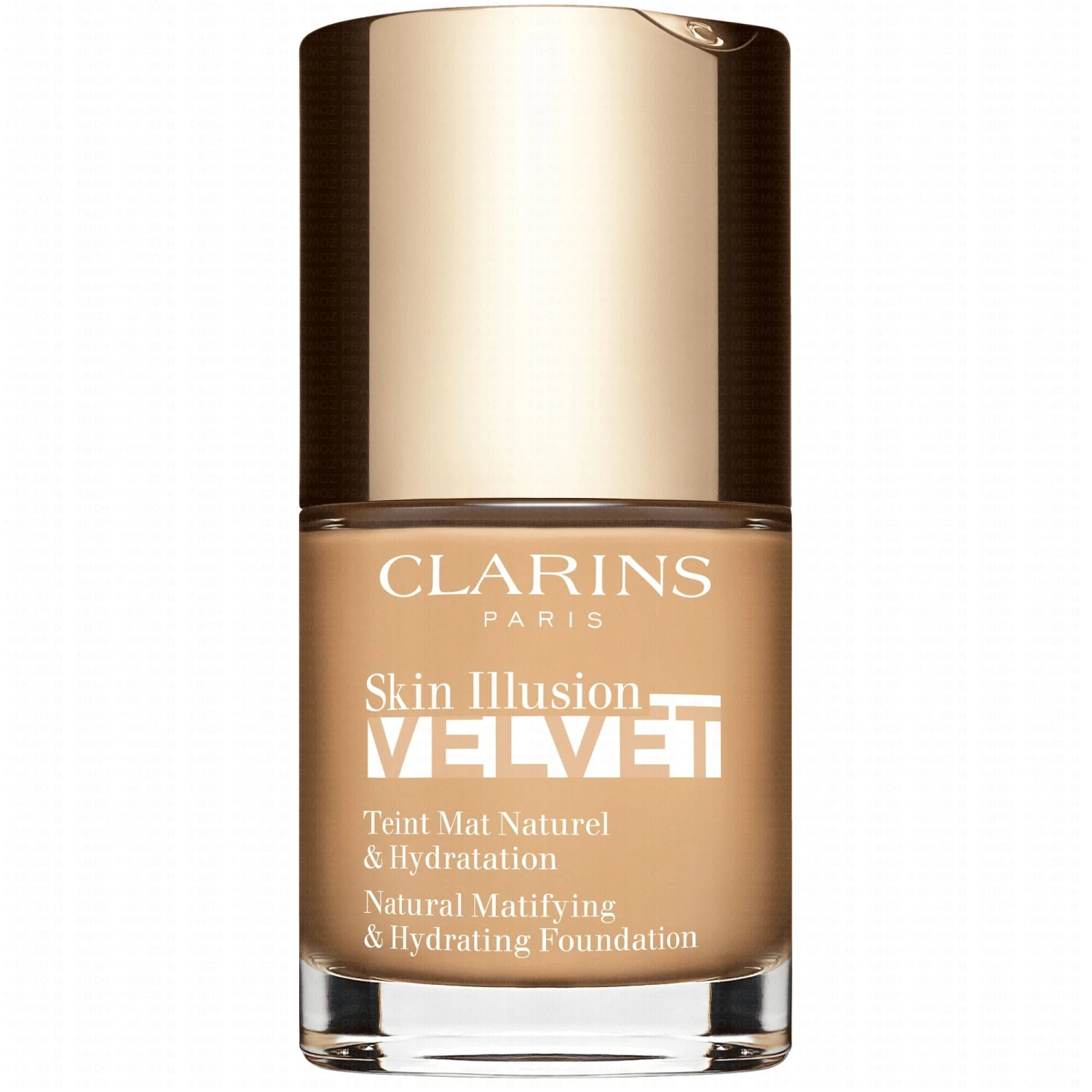 CLARINS Skin Illusion Velvet - Fond De Teint Mat Naturel & Hydratation 110N - Honey 30ml 3 CLARINS Skin Illusion Velvet - Fond De Teint Mat Naturel & Hydratation 110N - Honey 30ml