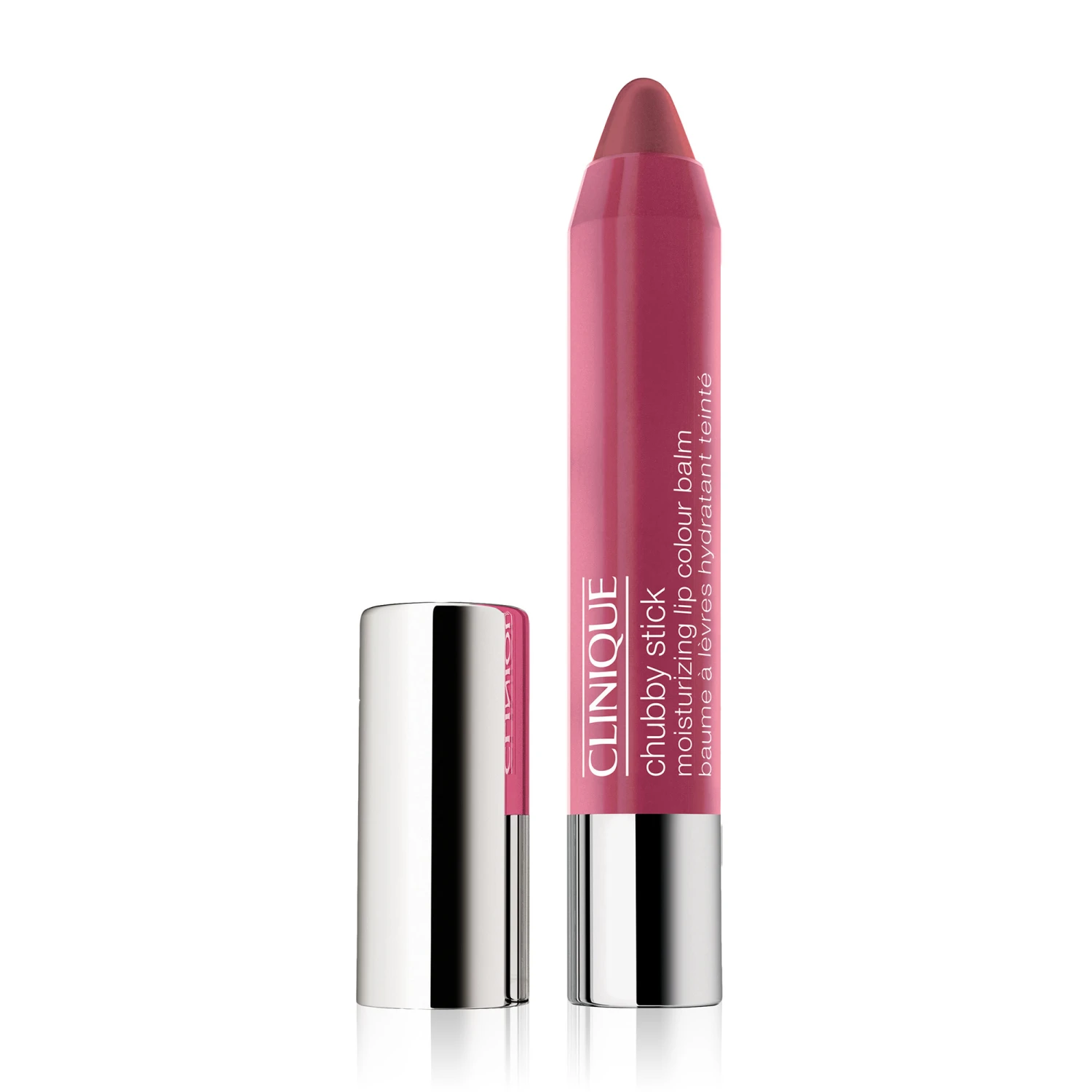 CLINIQUE Chubby Stick™ Baume à Lèvres Hydratant Teinté N°7 (Super Strawberry) Stick 3g 3 CLINIQUE Chubby Stick™ Baume à Lèvres Hydratant Teinté N°7 (Super Strawberry) Stick 3g