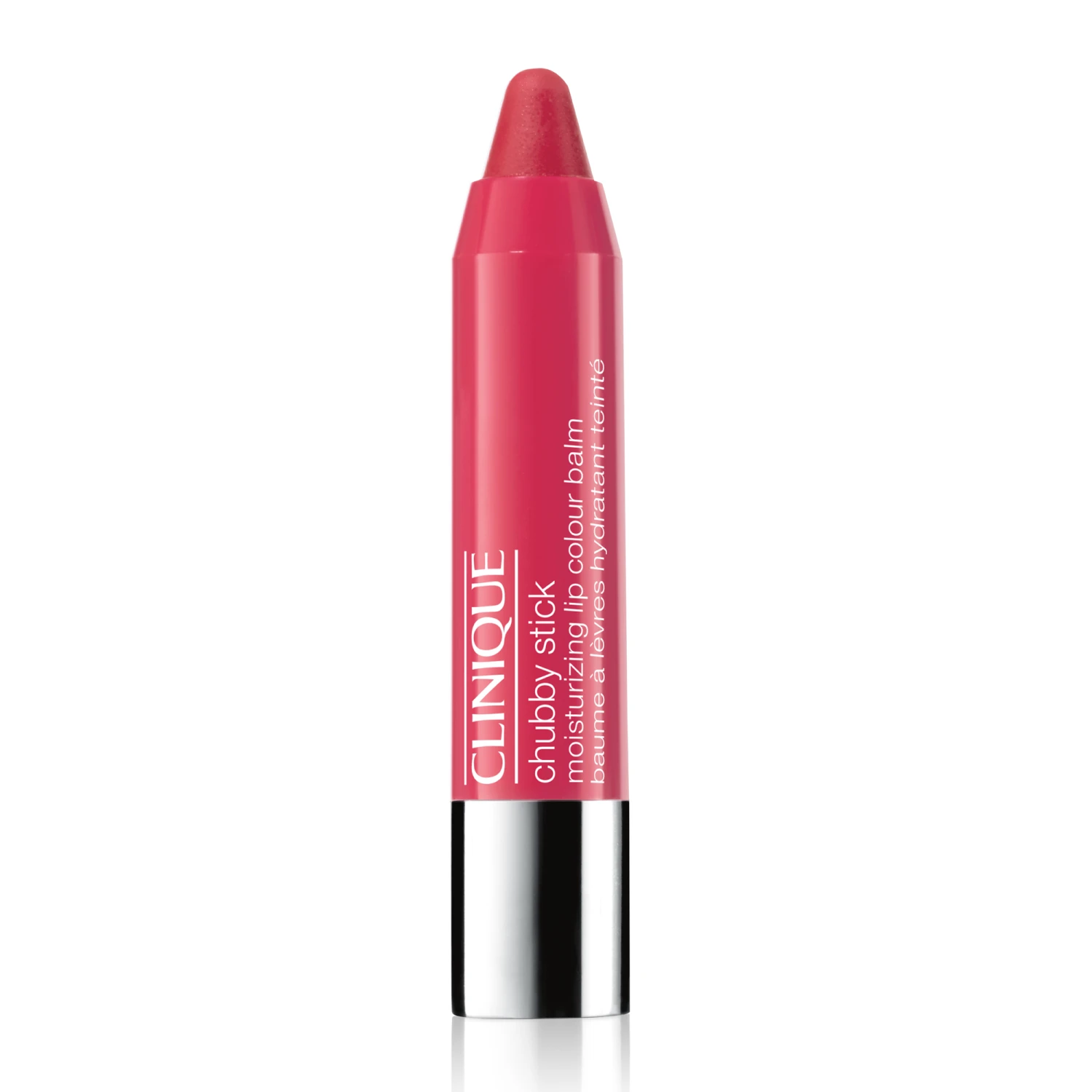CLINIQUE Chubby Stick™ Baume à Lèvres Hydratant Teinté N°5 (Chunky Cherry) Stick 3g 3 CLINIQUE Chubby Stick™ Baume à Lèvres Hydratant Teinté N°5 (Chunky Cherry) Stick 3g