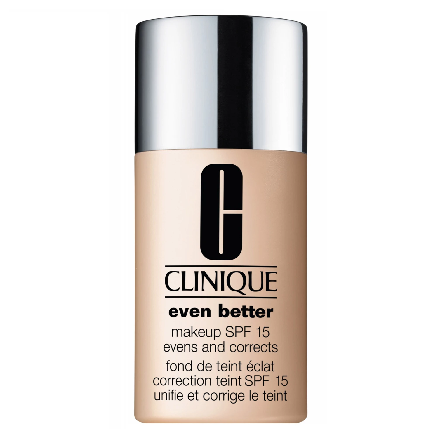 CLINIQUE Even Better™ Fond De Teint Éclat Correction Teint SPF 15 N°CN 52 (Neutral) Flacon 30ml 3 CLINIQUE Even Better™ Fond De Teint Éclat Correction Teint SPF 15 N°CN 52 (Neutral) Flacon 30ml