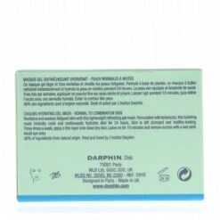 DARPHIN Hydraskin Masque Gel Rafraichissant Hydratant 50ml -Clarin Beauty Magasin DARPHIN Hydraskin Masque gel rafraichissant hydratant 50ml 98468 103 1642617070