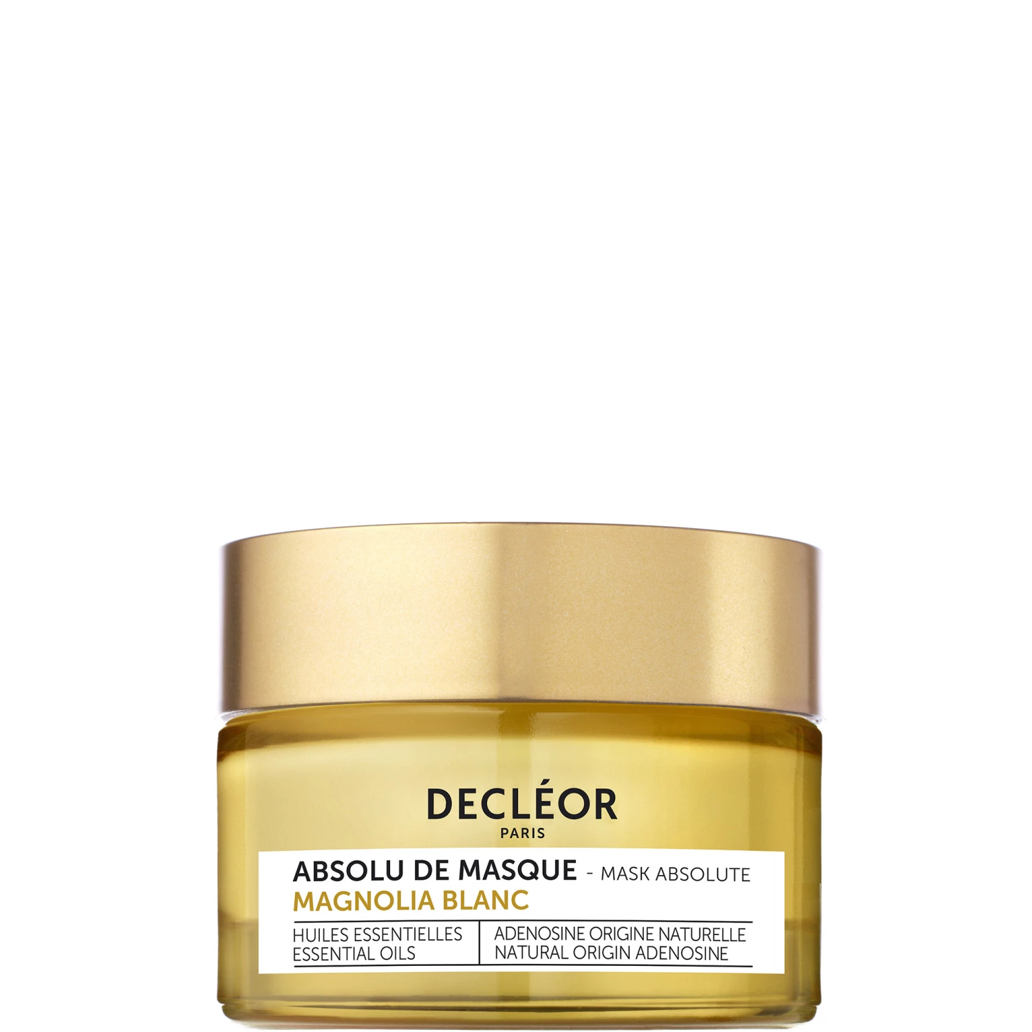 DECLÉOR DECLEOR Magnolia Blanc Absolu De Masque 50ml 3 DECLÉOR DECLEOR Magnolia Blanc Absolu De Masque 50ml
