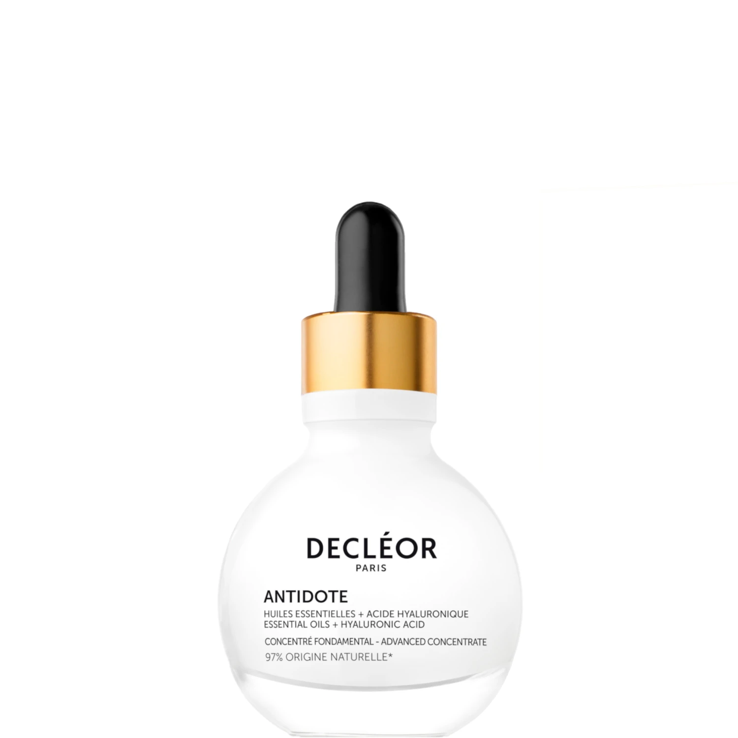 DECLÉOR DECLEOR Antidote - Sérum Concentré Huiles Essentielles Et Acide Hyalurgique Flacon 30ml 3 DECLÉOR DECLEOR Antidote - Sérum Concentré Huiles Essentielles Et Acide Hyalurgique Flacon 30ml