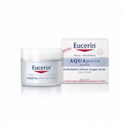 EUCERIN Aquaporin Active - Hydratation Intense Longue Durée Peaux Sensibles Et Sèches Pot 50ml