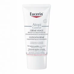 EUCERIN AtopiControl - Crème Visage Calmante 12 % Omega Tube 50ml -Clarin Beauty Magasin EUCERIN AtopiControl Creme visage calmante 12 Omega tube 50ml 22346 102 1681840232