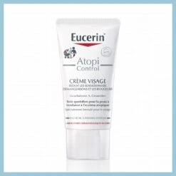 EUCERIN AtopiControl - Crème Visage Calmante 12 % Omega Tube 50ml -Clarin Beauty Magasin EUCERIN AtopiControl Creme visage calmante 12 Omega tube 50ml 22346 106 1678292406
