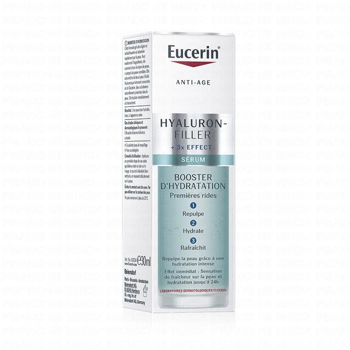 EUCERIN Hyaluron Filler +3x Effect - Sérum Booster D'hydratation 30ml 4 EUCERIN Hyaluron Filler +3x Effect - Sérum Booster D'hydratation 30ml – Image 2