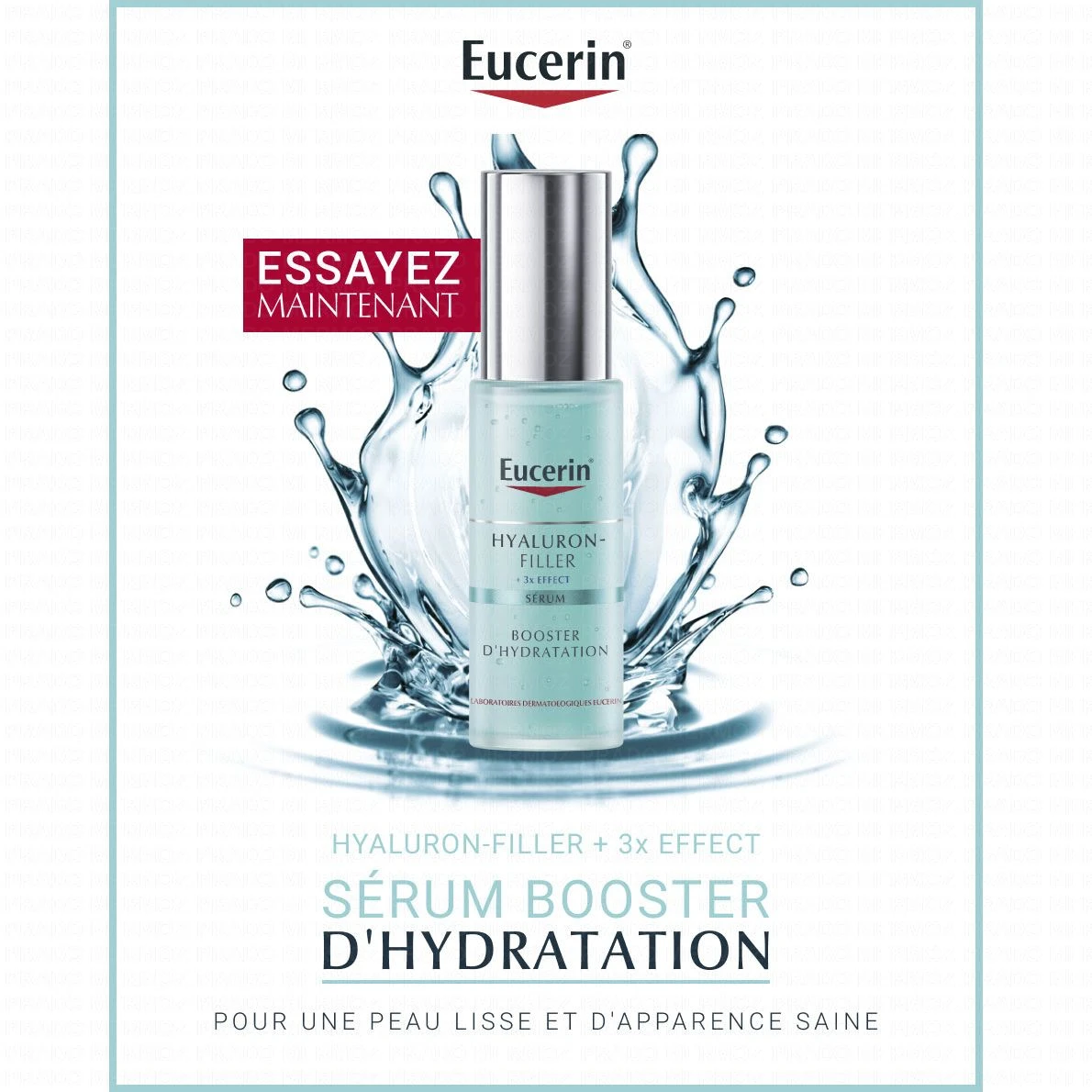 EUCERIN Hyaluron Filler +3x Effect - Sérum Booster D'hydratation 30ml 5 EUCERIN Hyaluron Filler +3x Effect - Sérum Booster D'hydratation 30ml – Image 3